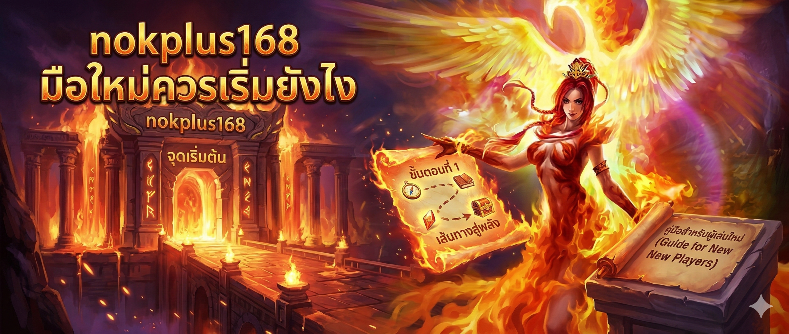 nokplus168 มือใหม่ควรเริ่มยังไง