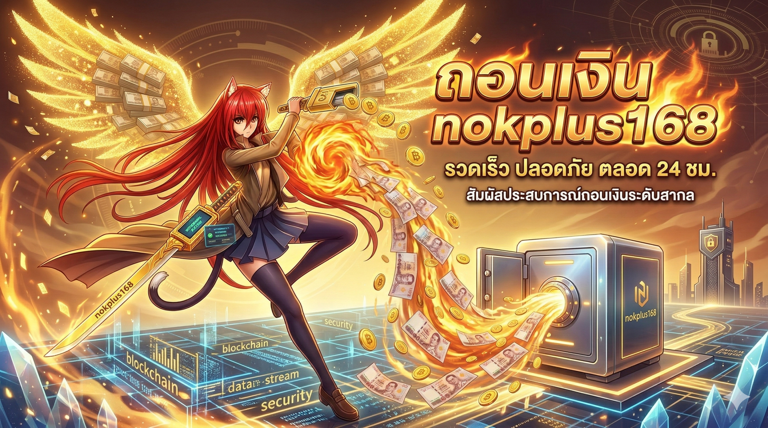 ถอนเงิน nokplus168